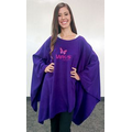 Trail Fleece Poncho